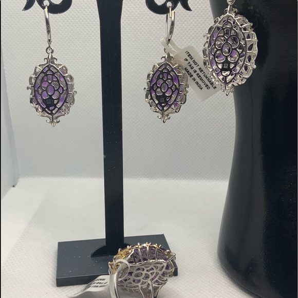 AMETHYST JEWELRY SET - Picture 8 of 8